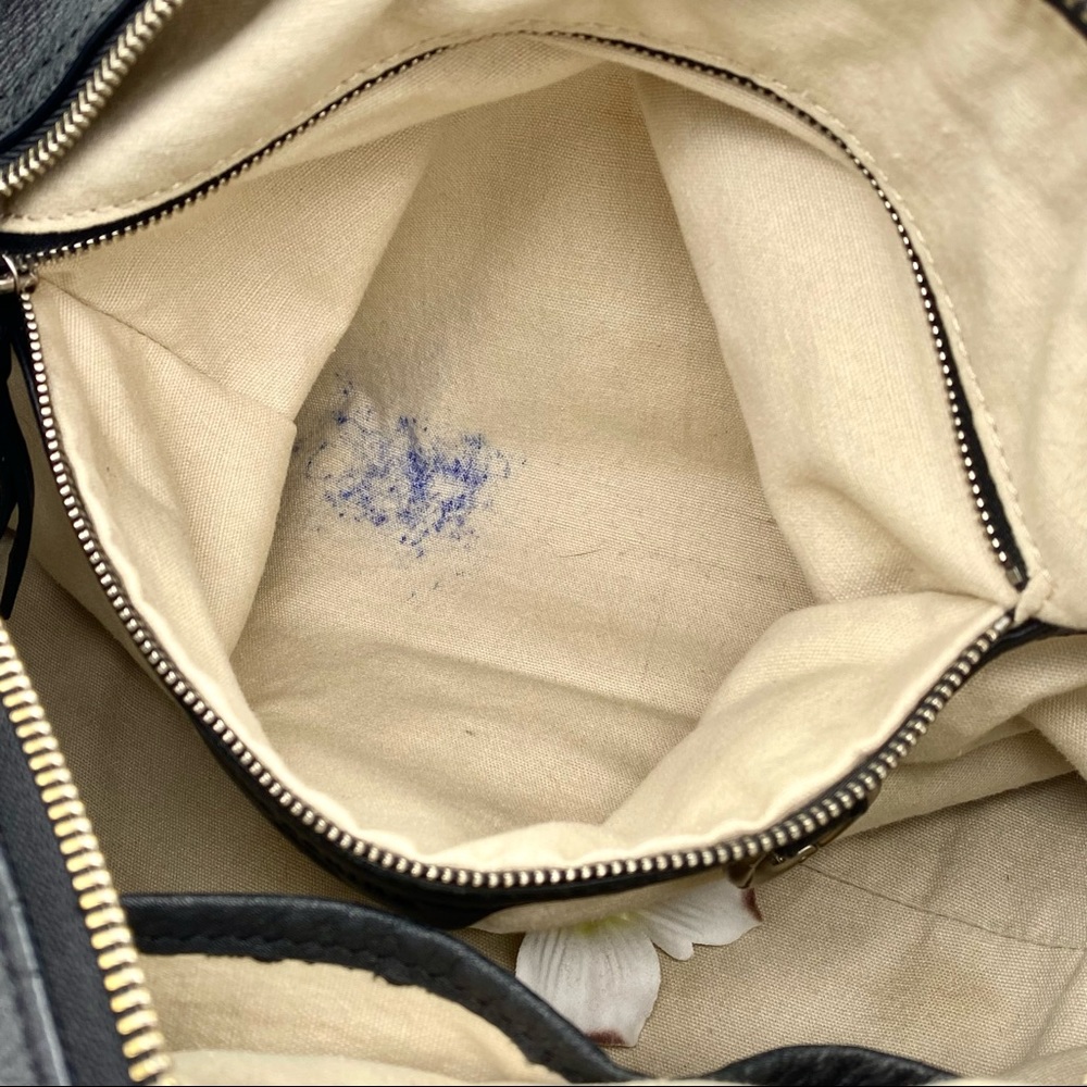 EUC Liebeskind Berlin "Troyes" Hobo Shoulder Bag - Picture 12 of 15